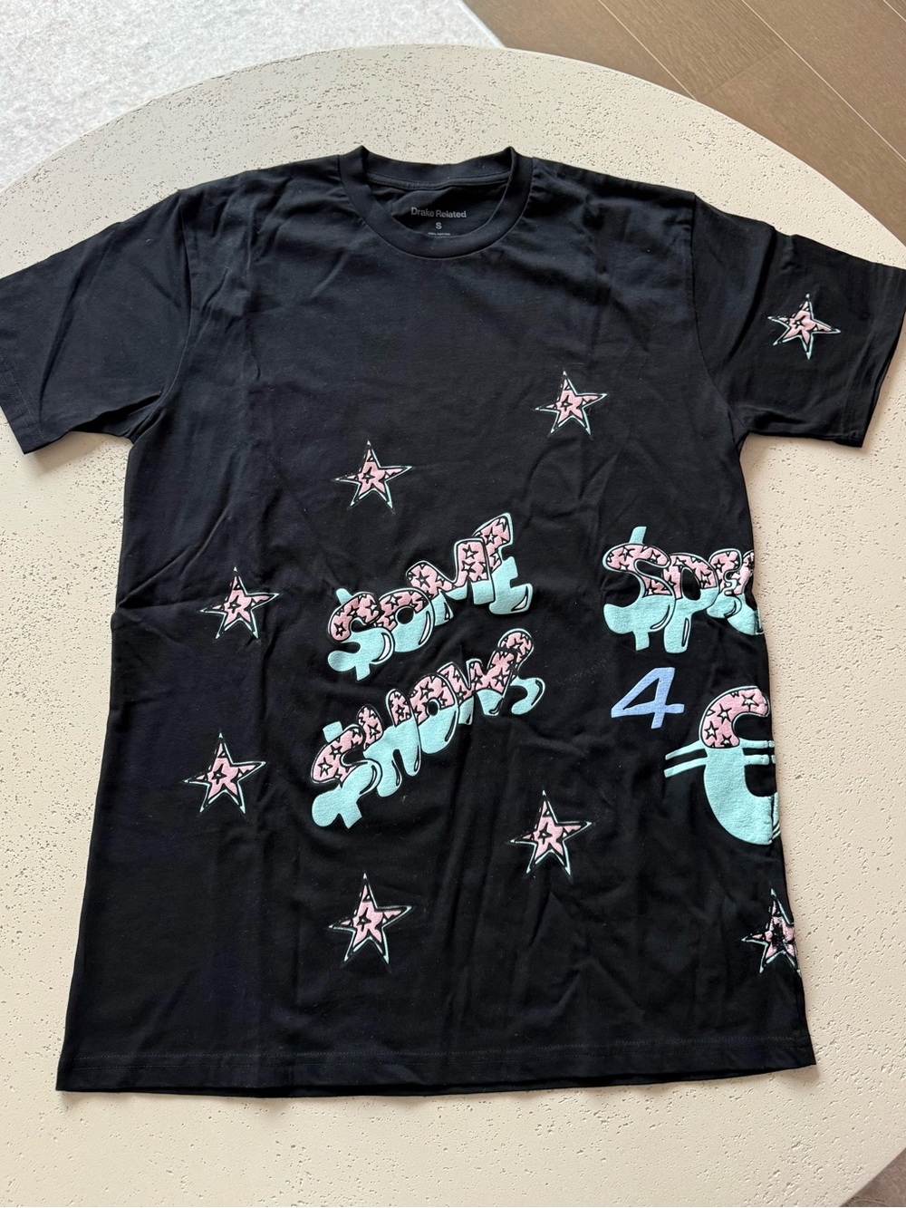 Drake 2025 Euro Tour Some special Shows 4 EU Official Tee